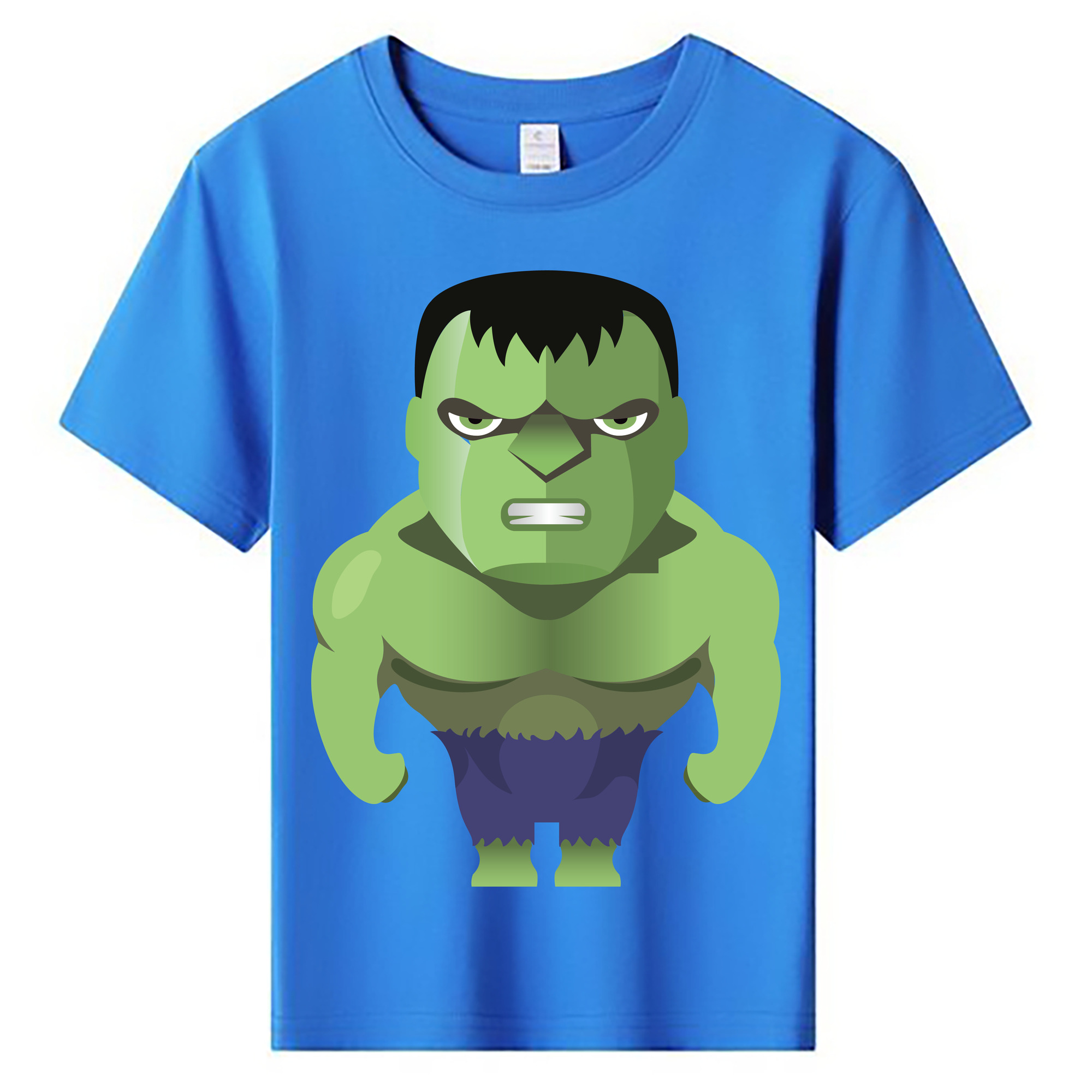 （画像用） アベンジャーズ The Avengers 綿100％キッズTシャツ（フロントプリント）